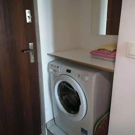 Citycenter Swietokrzyska Apartament 华沙