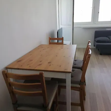 Citycenter Swietokrzyska Apartament 华沙