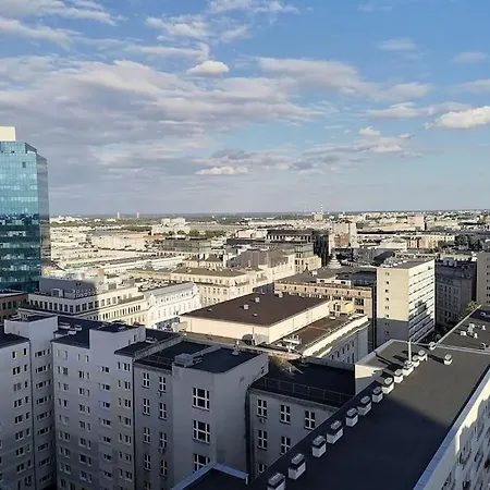 Citycenter Swietokrzyska Apartament 华沙