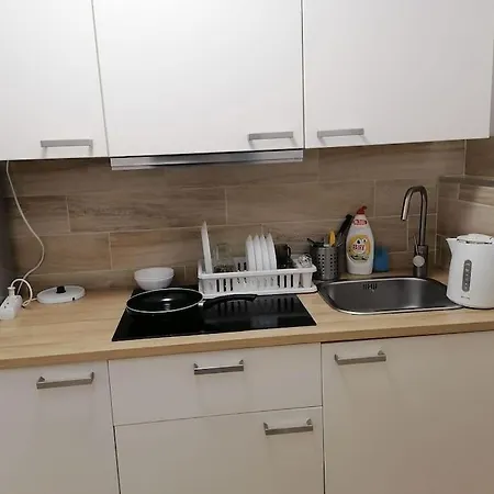 דירה Citycenter Swietokrzyska Apartament ורשה