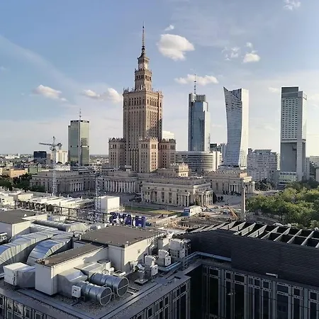Citycenter Swietokrzyska Apartament דירה ורשה